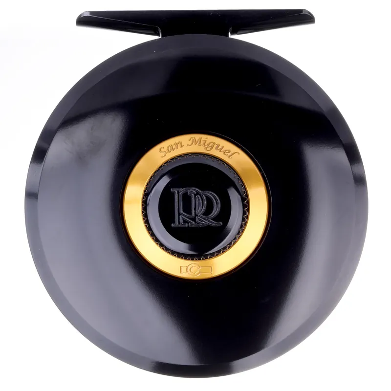 Ross Reels San Miguel Fliegenrolle gloss black-                                                                                                                                                                                                                        # 5/6