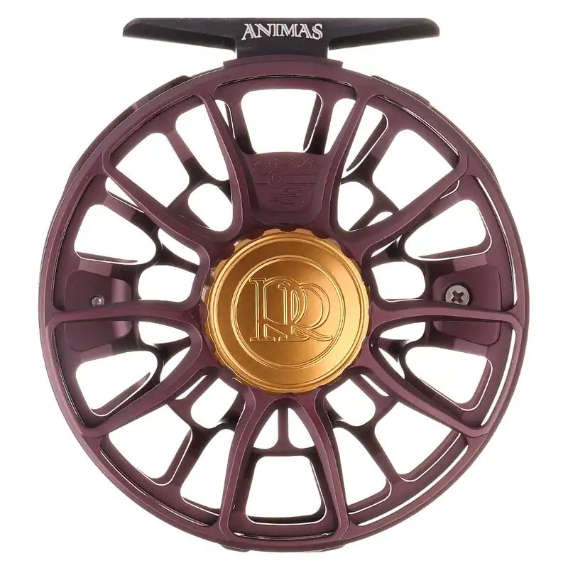 Ross Reels Animas Fliegenrolle matte chocolate-                                                                                                                                                                                                                        # 4/5