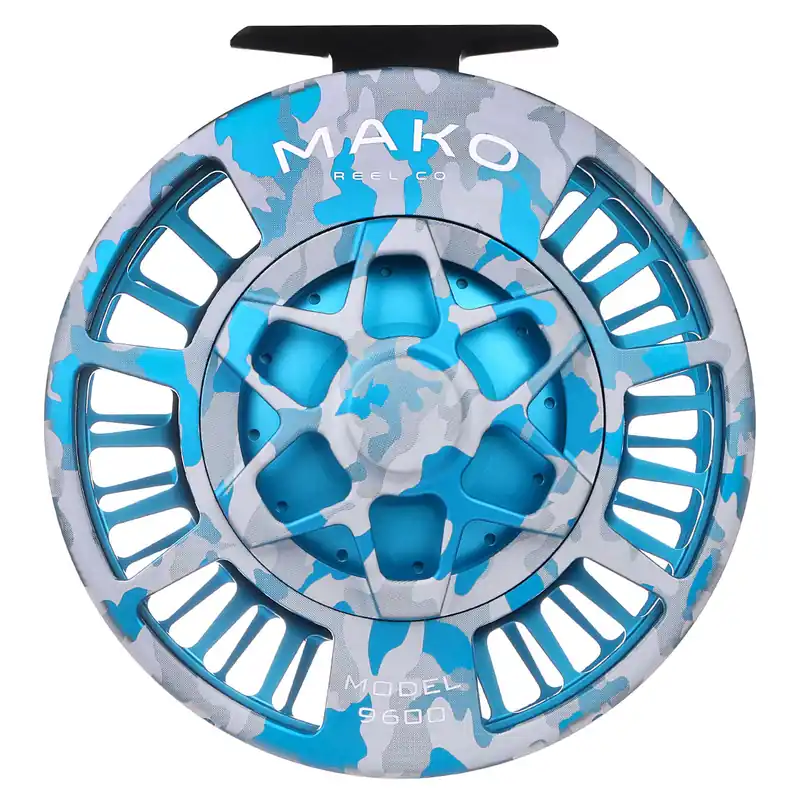 Mako Reel Co. Cosmo Camo Edition Fliegenrolle-                                                                                                                                                                                                                        9500
