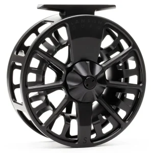Lamson Guru S-Series HD Fliegenrolle - blackout- 5+ ( # 4 - # 6 )
