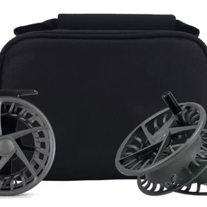 Lamson Remix S Series HD (Heavy Duty) Fliegenrolle im Set smoke- 7+ ( # 6 - # 8 )
