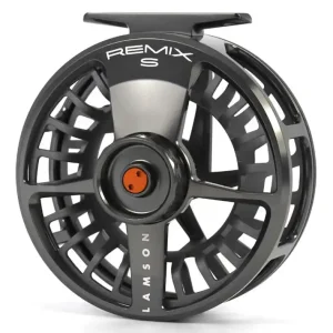 Lamson Remix S Series HD (Heavy Duty) Fliegenrolle smoke- 9+ ( # 8 - # 10 )