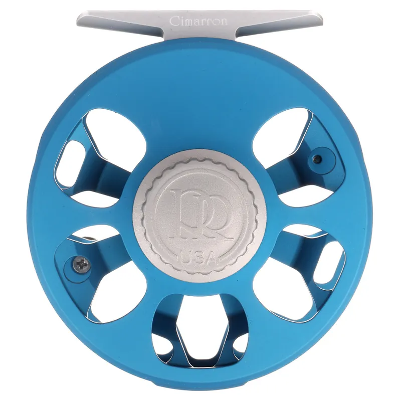 Ross Reels Cimarron Fliegenrolle matte blue-                                                                                                                                                                                                                        # 4/5