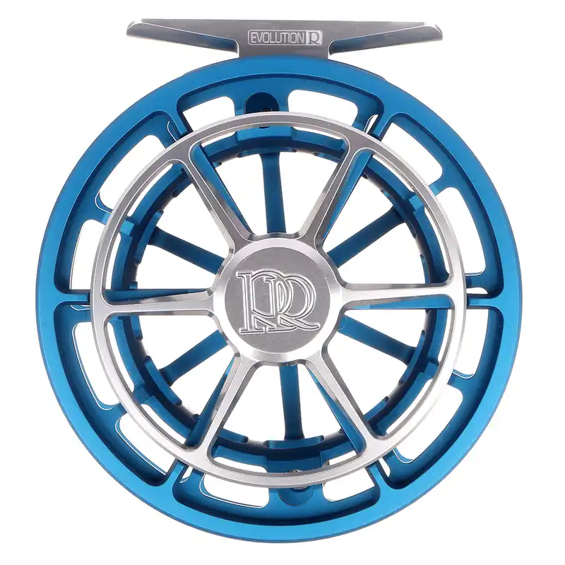 Ross Reels Evolution R Fliegenrolle matte blue-                                                                                                                                                                                                                        # 4/5