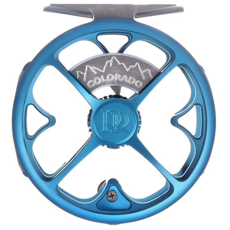 Ross Reels Colorado Fliegenrolle matte blue-                                                                                                                                                                                                                        # 2/3