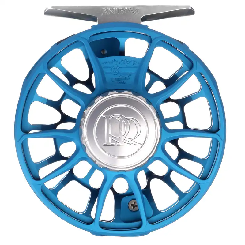 Ross Reels Animas Fliegenrolle matte blue-                                                                                                                                                                                                                        # 4/5