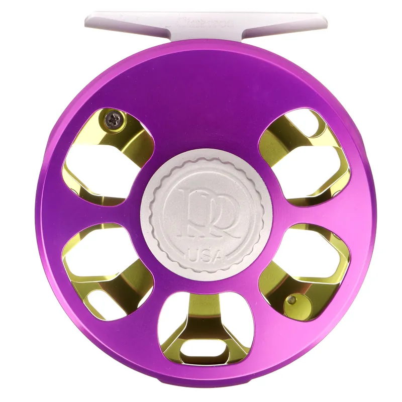 Ross Reels Cimarron Fliegenrolle mardi gras-                                                                                                                                                                                                                        # 4/5