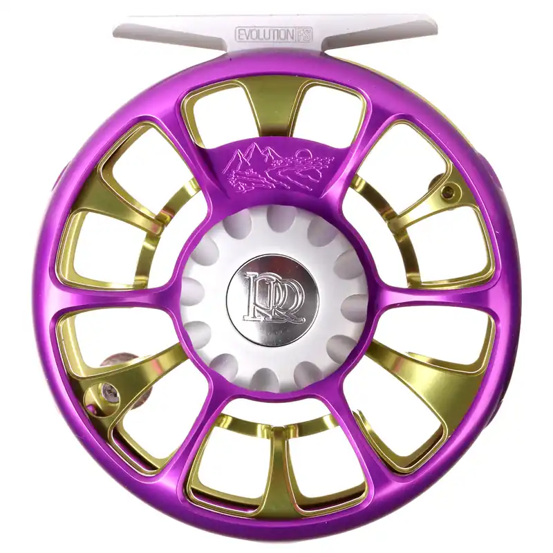 Ross Reels Evolution FS Fliegenrolle mardi gras- # 4/5