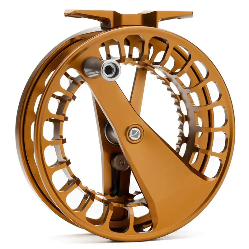 Lamson Purist II Ultralight Reel Fliegenrolle - whiskey- 3+ ( # 2 - # 4 )