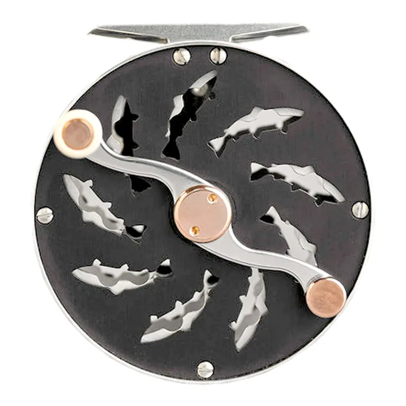 Frödin Salar Wild Salmon Reel Fliegenrolle- ONE # 6 - # 8