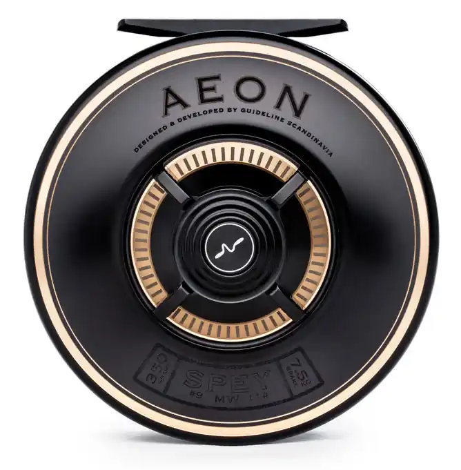 Guideline Aeon Fliegenrolle Black & Gold- # 7 - 9