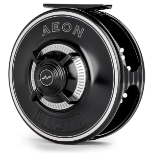 Guideline Aeon Fliegenrolle Black & Silver- # 7 - 9