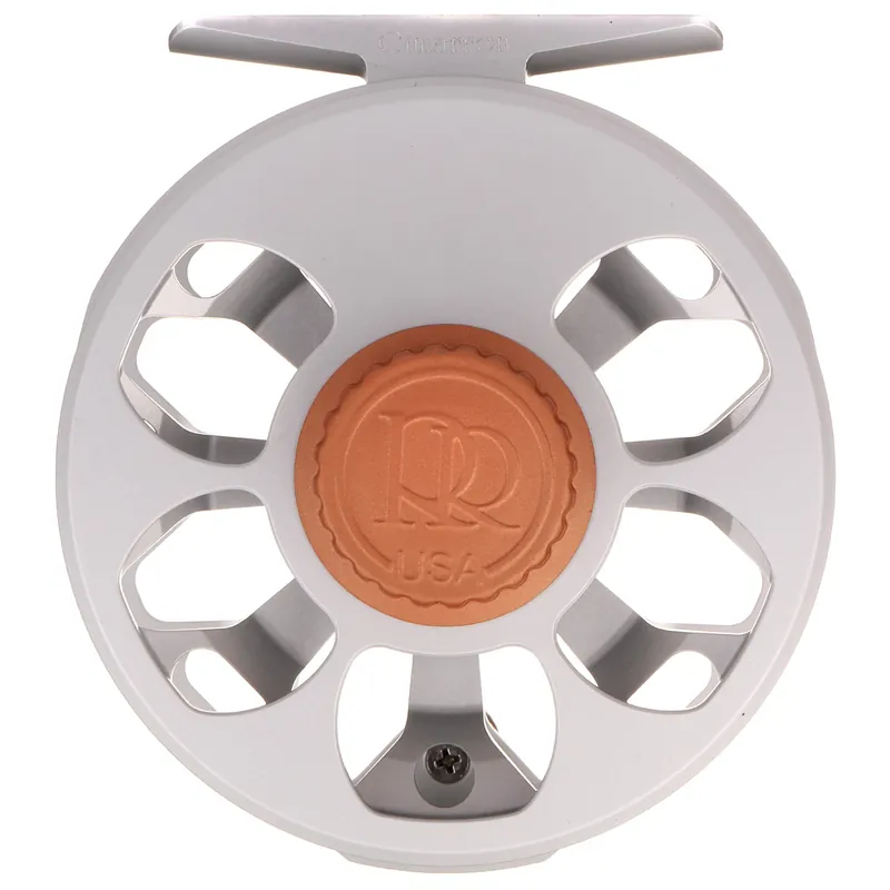 Ross Reels Cimarron Fliegenrolle matte platinum-                                                                                                                                                                                                                        # 4/5