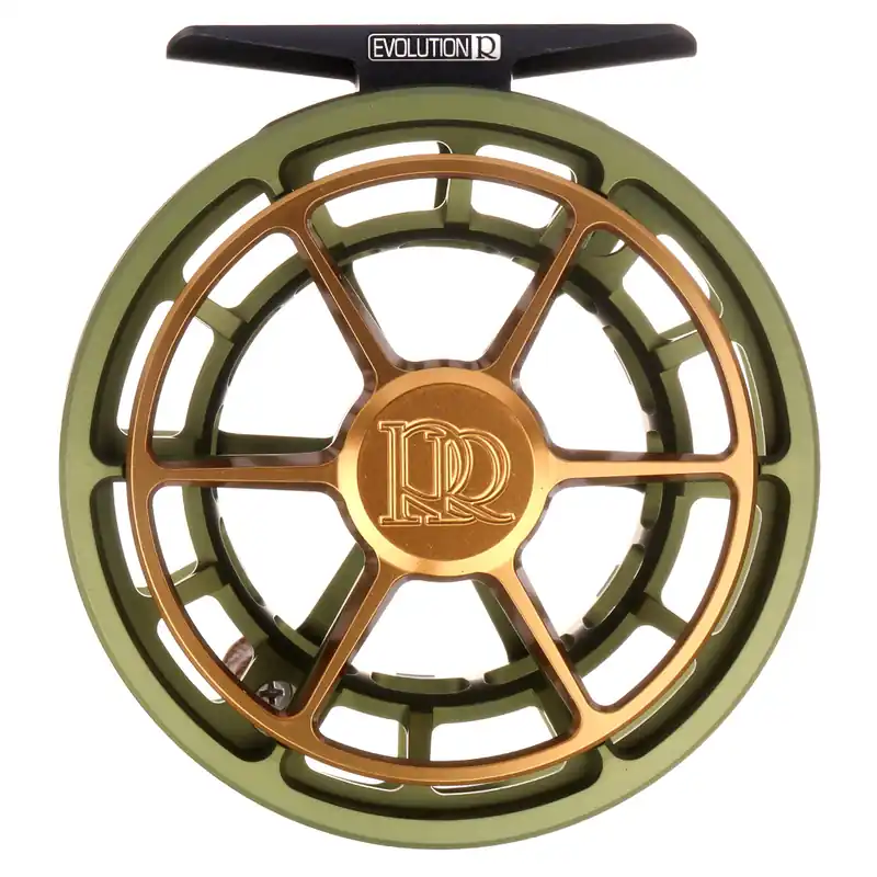Ross Reels Evolution R Fliegenrolle matte olive-                                                                                                                                                                                                                        # 4/5