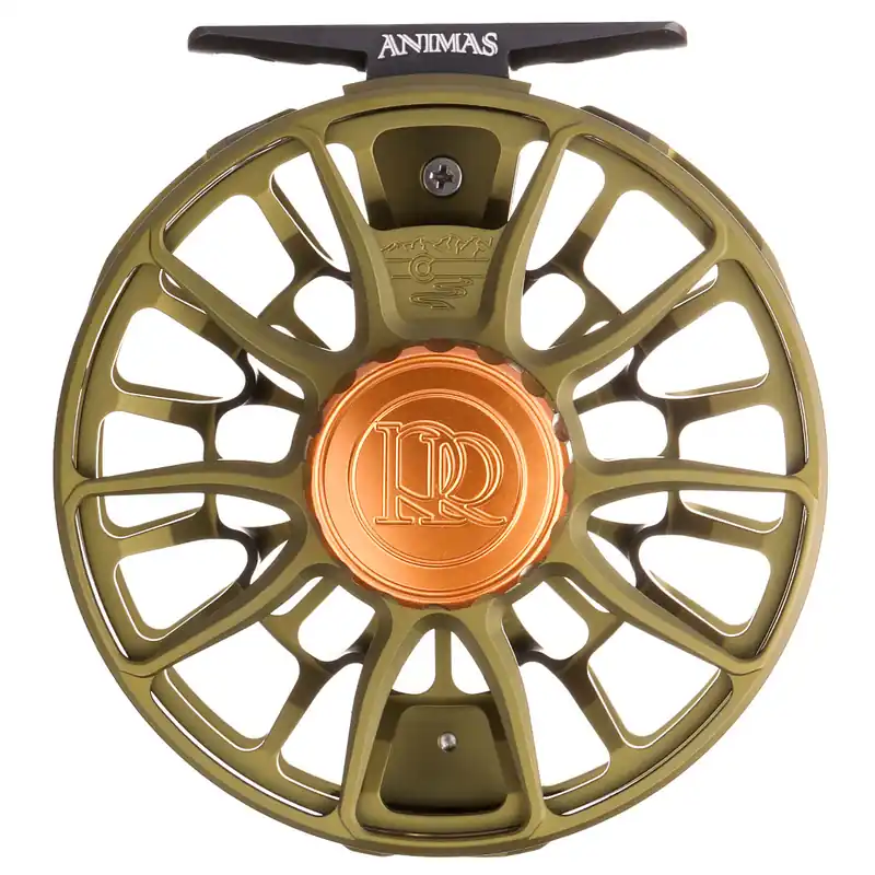 Ross Reels Animas Fliegenrolle matte olive-                                                                                                                                                                                                                        # 4/5