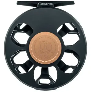 Ross Reels Cimarron Fliegenrolle matte black-                                                                                                                                                                                                                        # 4/5