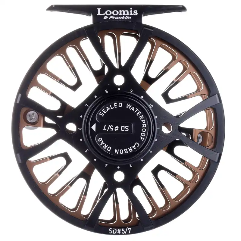 Loomis & Franklin SD Fliegenrolle-                                                                                                                                                                                                                        # 7/9