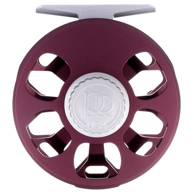 Ross Reels Cimarron Fliegenrolle matte merlot-                                                                                                                                                                                                                        # 4/5