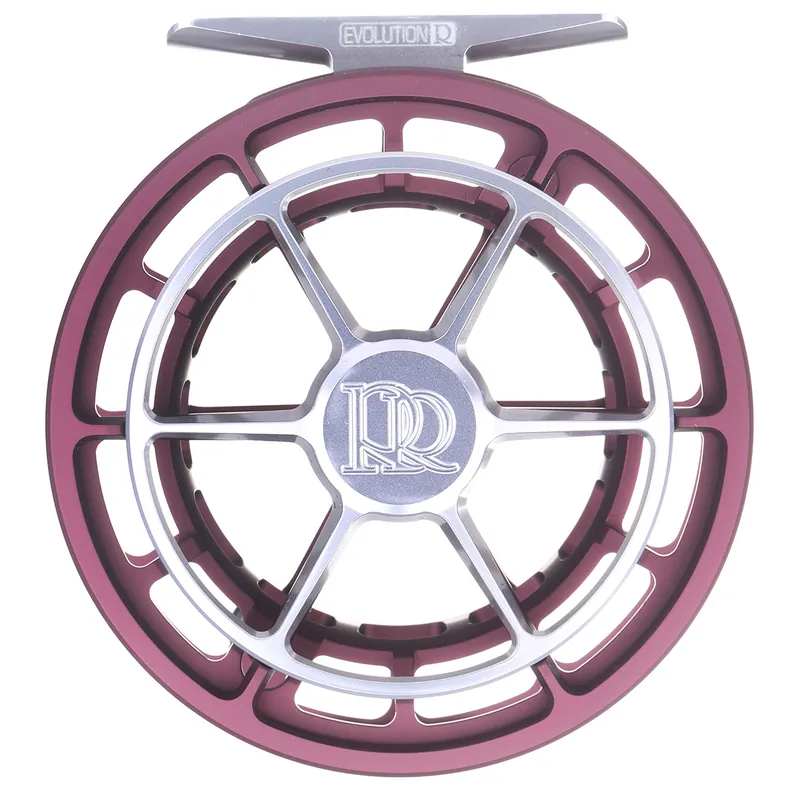 Ross Reels Evolution R Fliegenrolle matte merlot-                                                                                                                                                                                                                        # 4/5