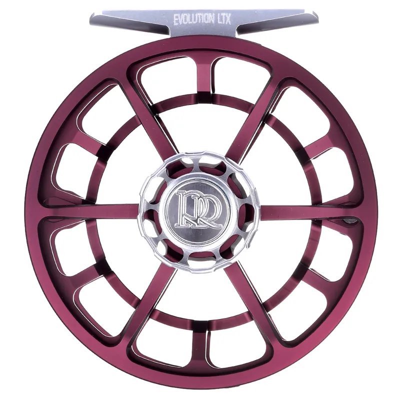 Ross Reels Evolution LTX Fliegenrolle matte merlot- # 4/5