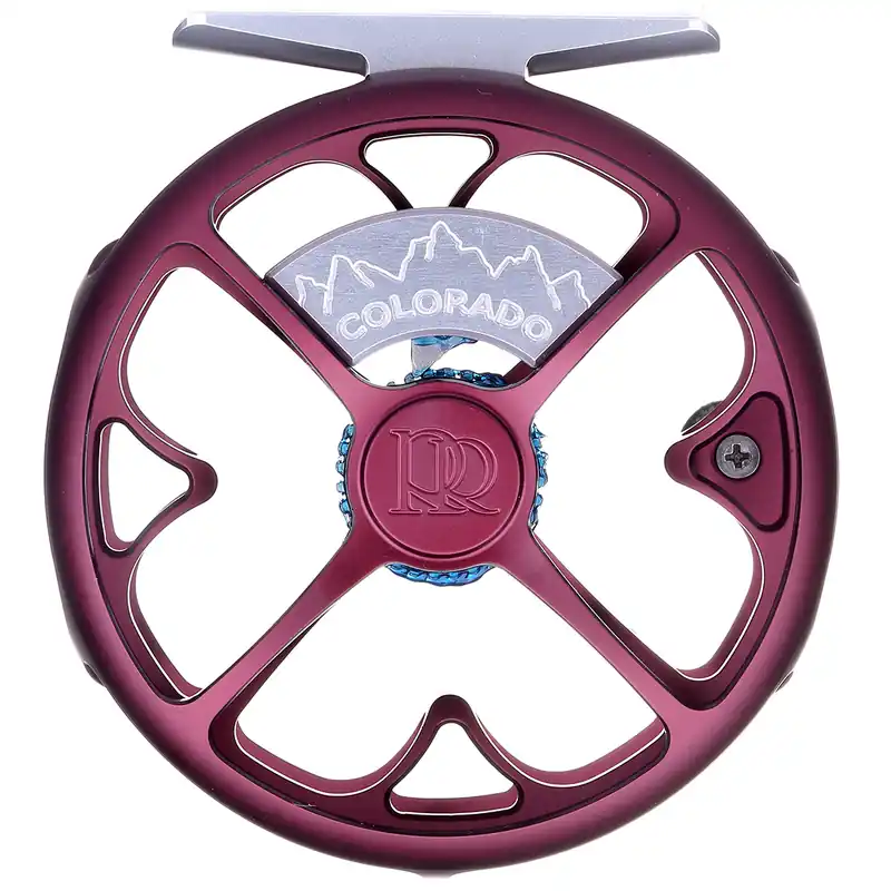 Ross Reels Colorado Fliegenrolle matte merlot- # 2/3