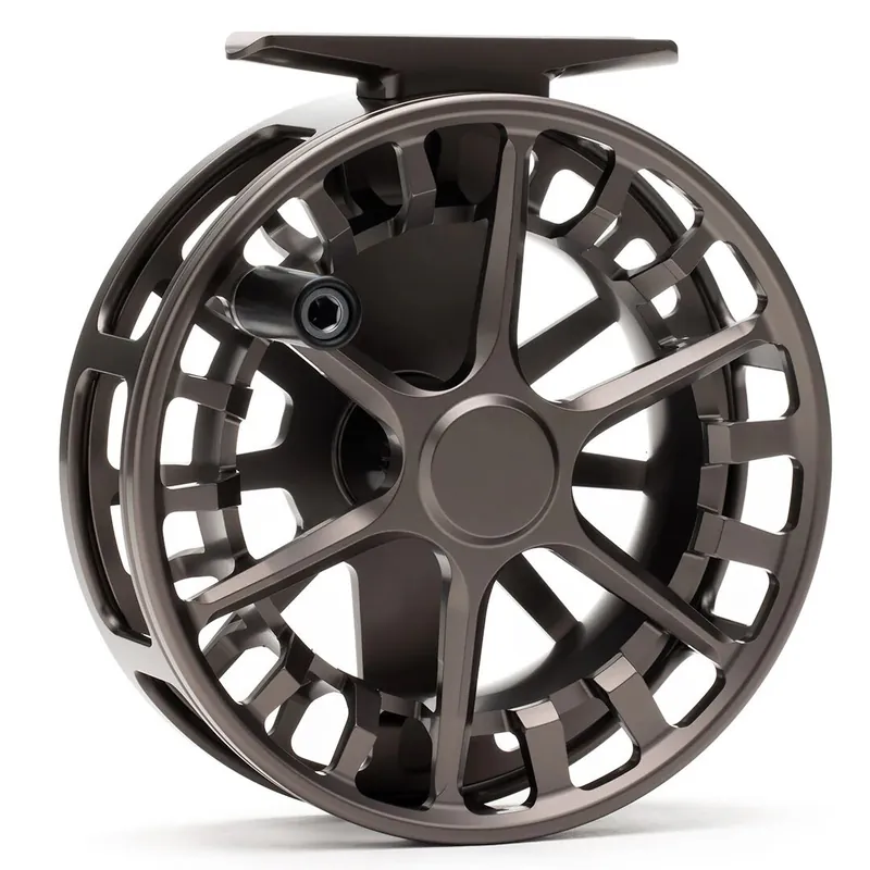 Lamson Guru E-Series Euro Nymph 3+ Reel Fliegenrolle  - tungsten-
