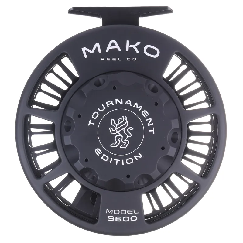 Mako Reel Co. Tournament Fliegenrolle Black Edition- 9500