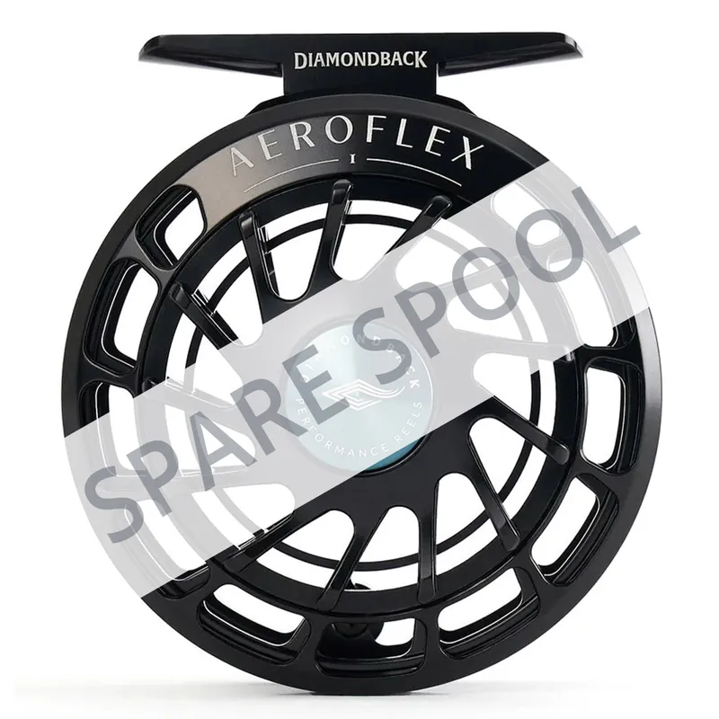 Diamondback Aeroflex Freshwater Ersatzspule-                                                                                                                                                                                                                        # 3/4