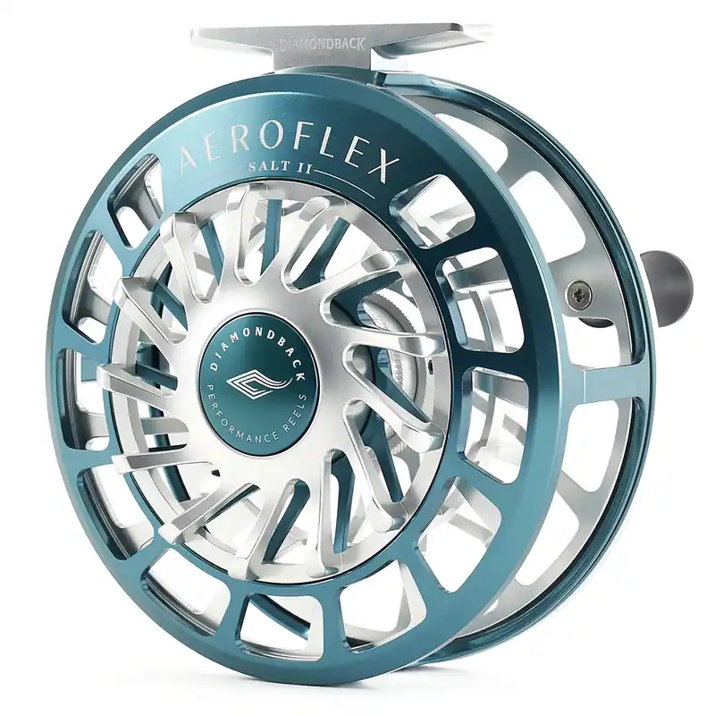 Diamondback Aeroflex Saltwater Full Frame Flyreel - Fliegenrolle- # 7/8
