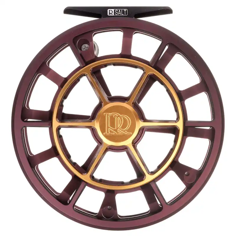 Ross Reels Evolution R Salt Fliegenrolle matte chocolate-                                                                                                                                                                                                                        # 7/9