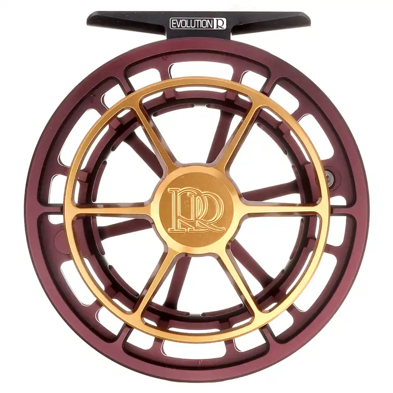 Ross Reels Evolution R Fliegenrolle matte chocolate-                                                                                                                                                                                                                        # 5/6