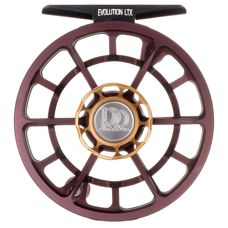 Ross Reels Evolution LTX Fliegenrolle matte chocolate- # 3/4