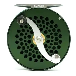 Iwana Trout Series Fliegenrolle moss green- trout