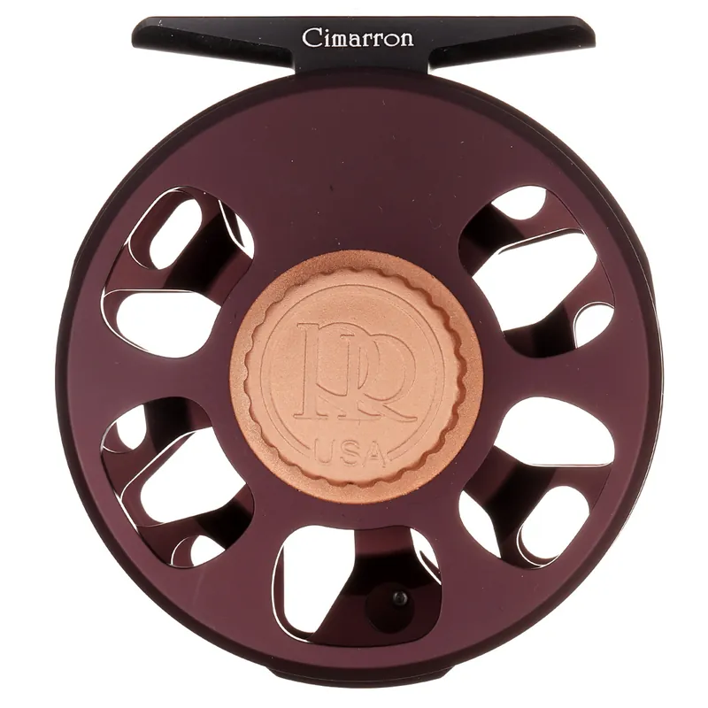 Ross Reels Cimarron Fliegenrolle matte chocolate-                                                                                                                                                                                                                        # 4/5