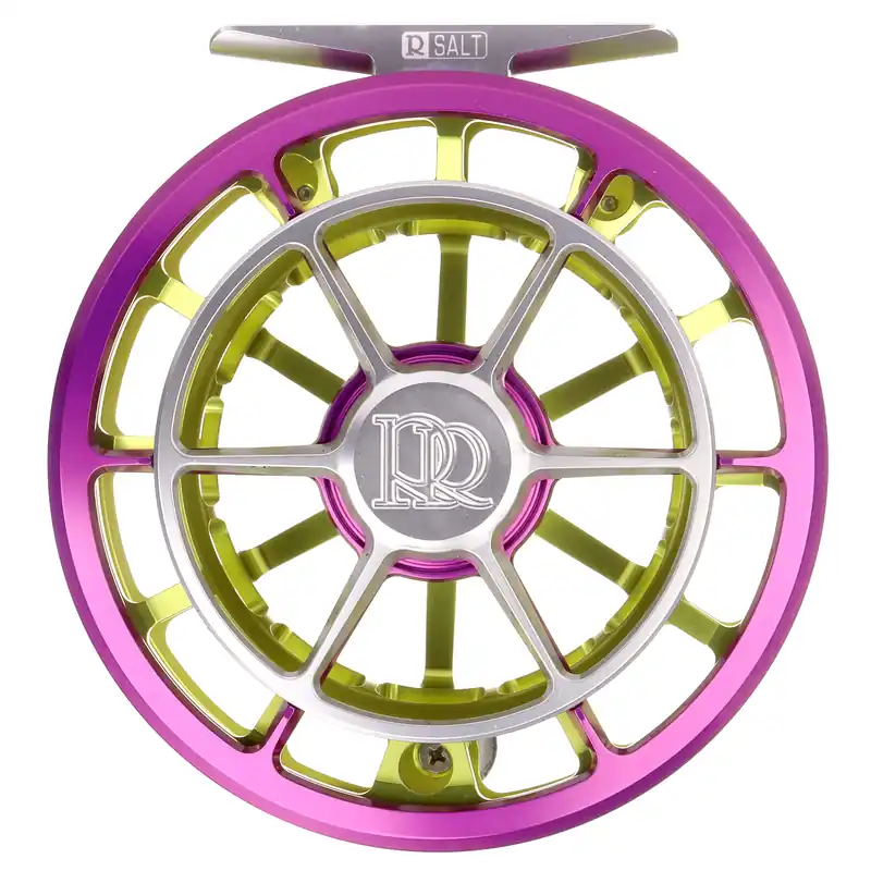 Ross Reels Evolution R Salt Fliegenrolle mardi gras-                                                                                                                                                                                                                        # 9/10