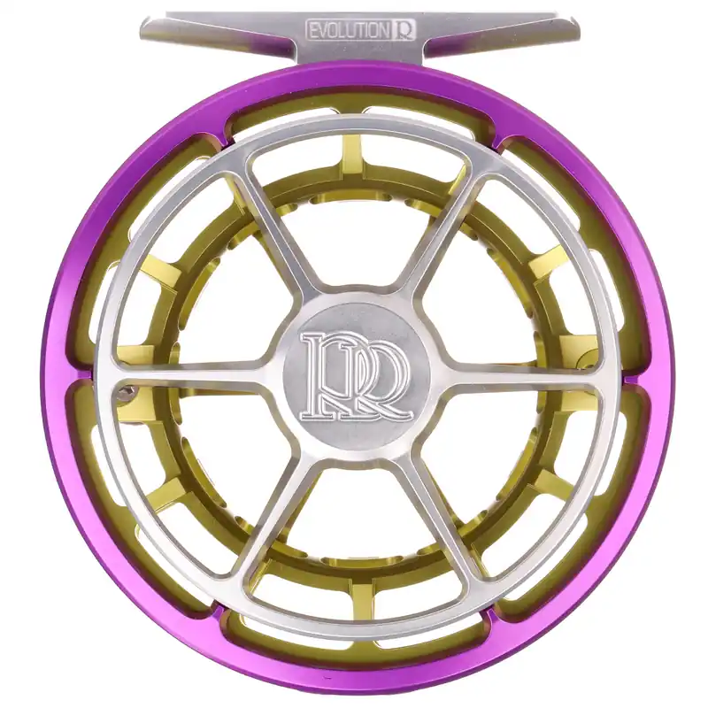 Ross Reels Evolution R Fliegenrolle mardi gras-                                                                                                                                                                                                                        # 5/6