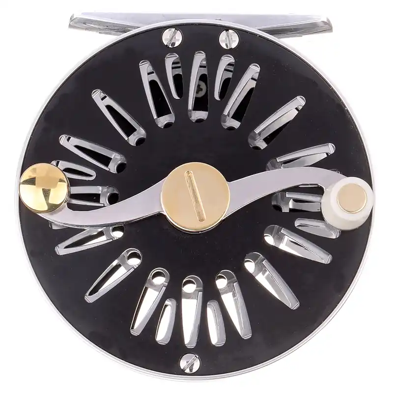 Frödin Salar Daisy Reel Fliegenrolle black- ONE # 6 - # 8