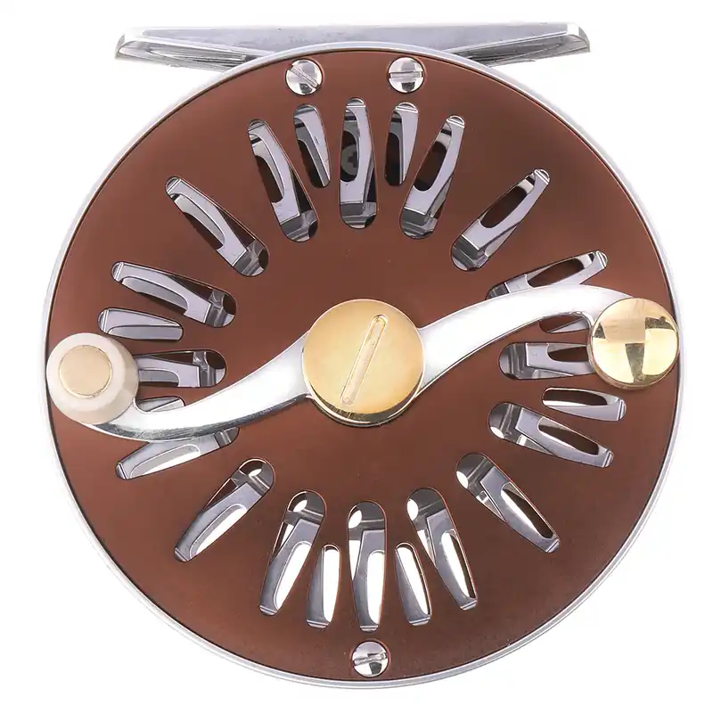 Frödin Salar Daisy Reel Fliegenrolle burnt bronze- ONE # 6 - # 8