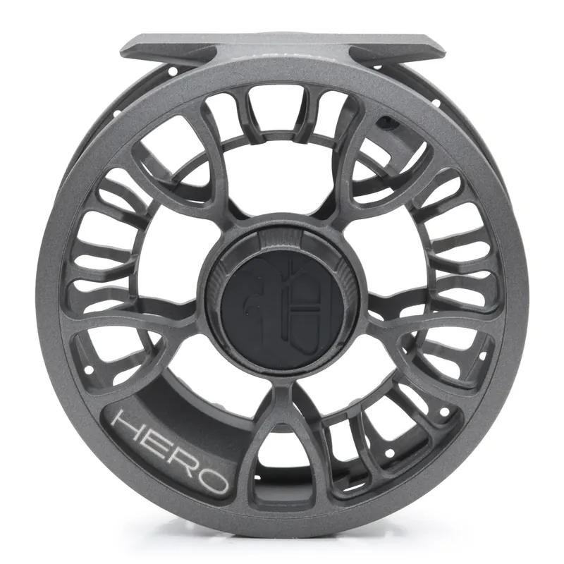 Vision HERO Nymph & Dry Fliegenrolle grey-
