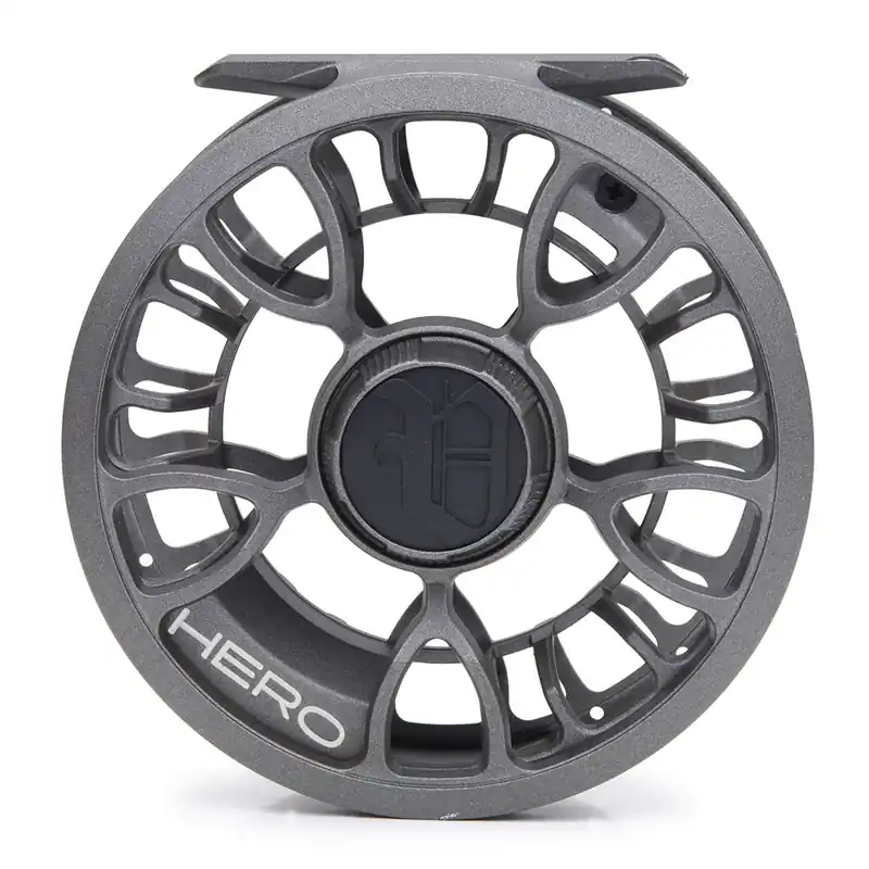 Vision HERO Fliegenrolle grey- # 4 - 6