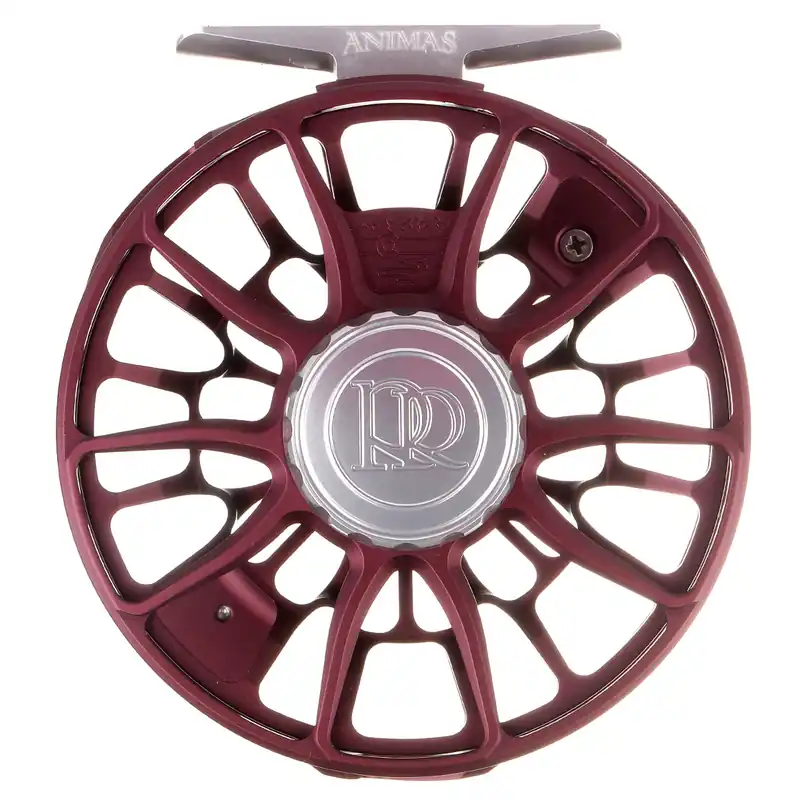 Ross Reels Animas Fliegenrolle matte merlot-                                                                                                                                                                                                                        # 4/5