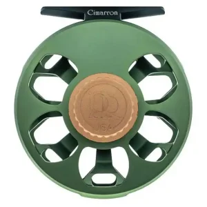 Ross Reels Cimarron Fliegenrolle matte olive-                                                                                                                                                                                                                        # 4/5