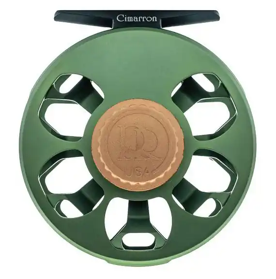 Ross Reels Cimarron Fliegenrolle matte olive- # 4/5