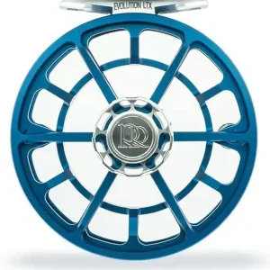 Ross Reels Evolution LTX Fliegenrolle matte blue- # 3/4