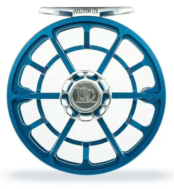 Ross Reels Evolution LTX Fliegenrolle matte blue- # 3/4