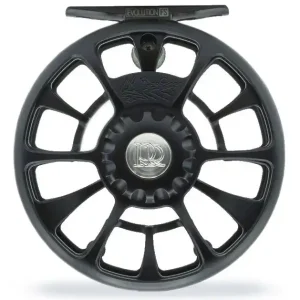 Ross Reels Evolution FS Fliegenrolle matte black- # 4/5