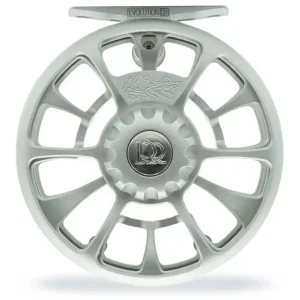 Ross Reels Evolution FS Fliegenrolle matte platinum- # 4/5