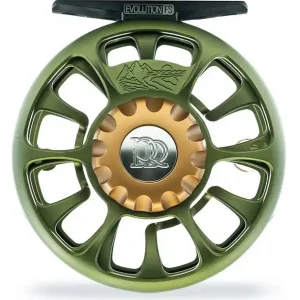 Ross Reels Evolution FS Fliegenrolle matte olive- # 4/5
