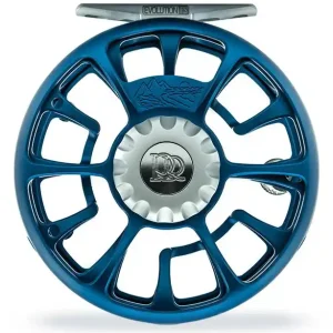 Ross Reels Evolution FS Fliegenrolle matte blue- # 4/5