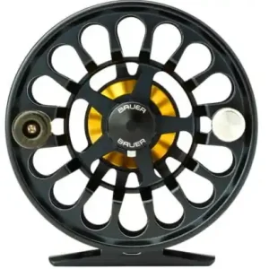 Bauer RX Fliegenrolle Black- RX 1 (# 2 - # 4)